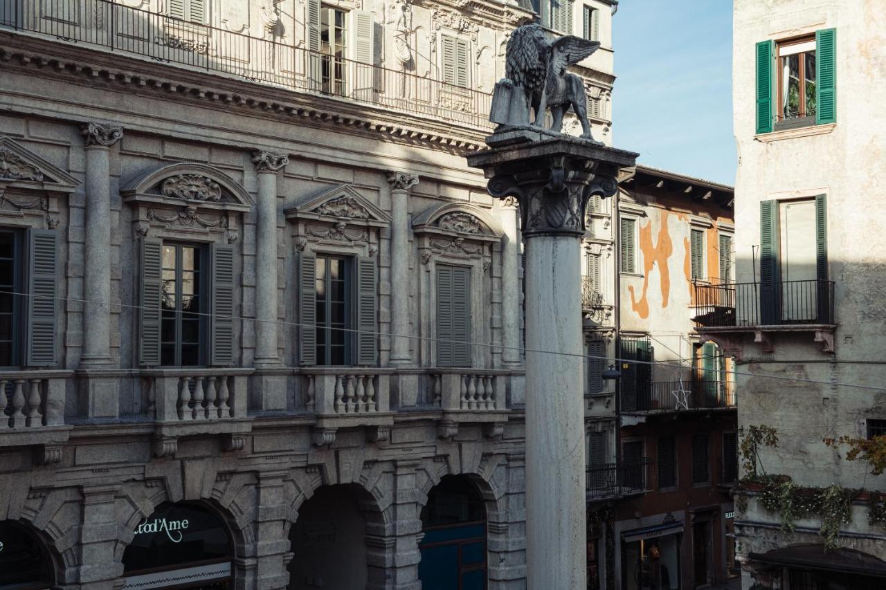 베로나 Residenza Buglioni Piazza Erbe 아파트 외부 사진